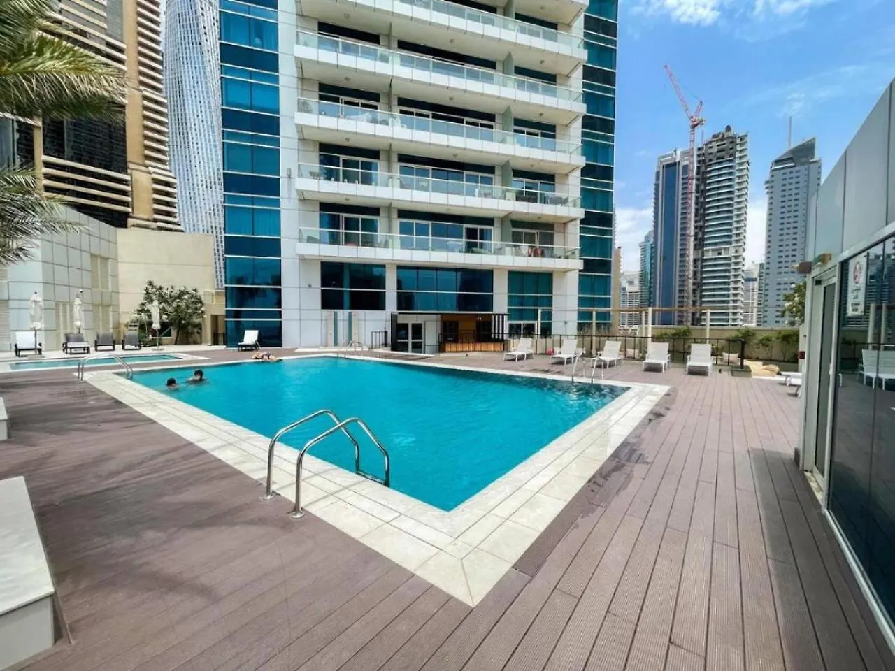 Apartment Sunrise Homes - A Modern Studio Near Jbr Beach Dubai United Arab Emirates