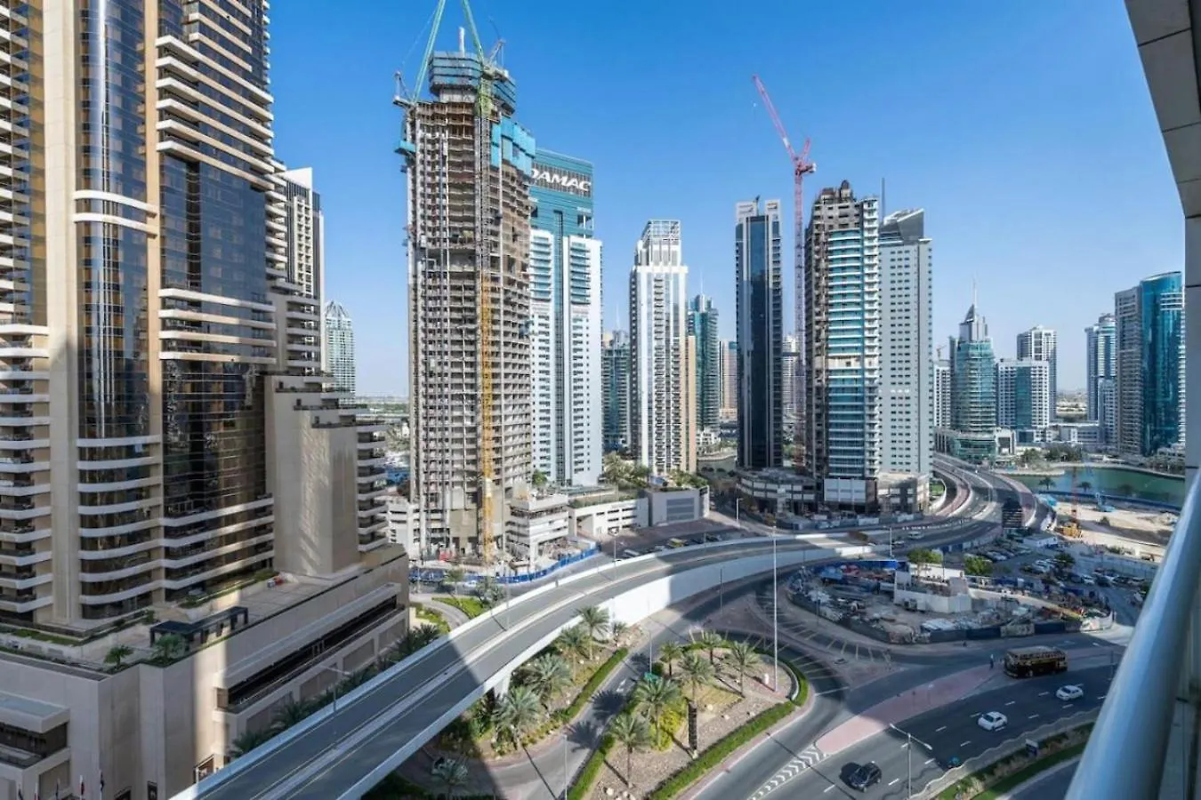 Apartment Sunrise Homes - A Modern Studio Near Jbr Beach Dubai United Arab Emirates