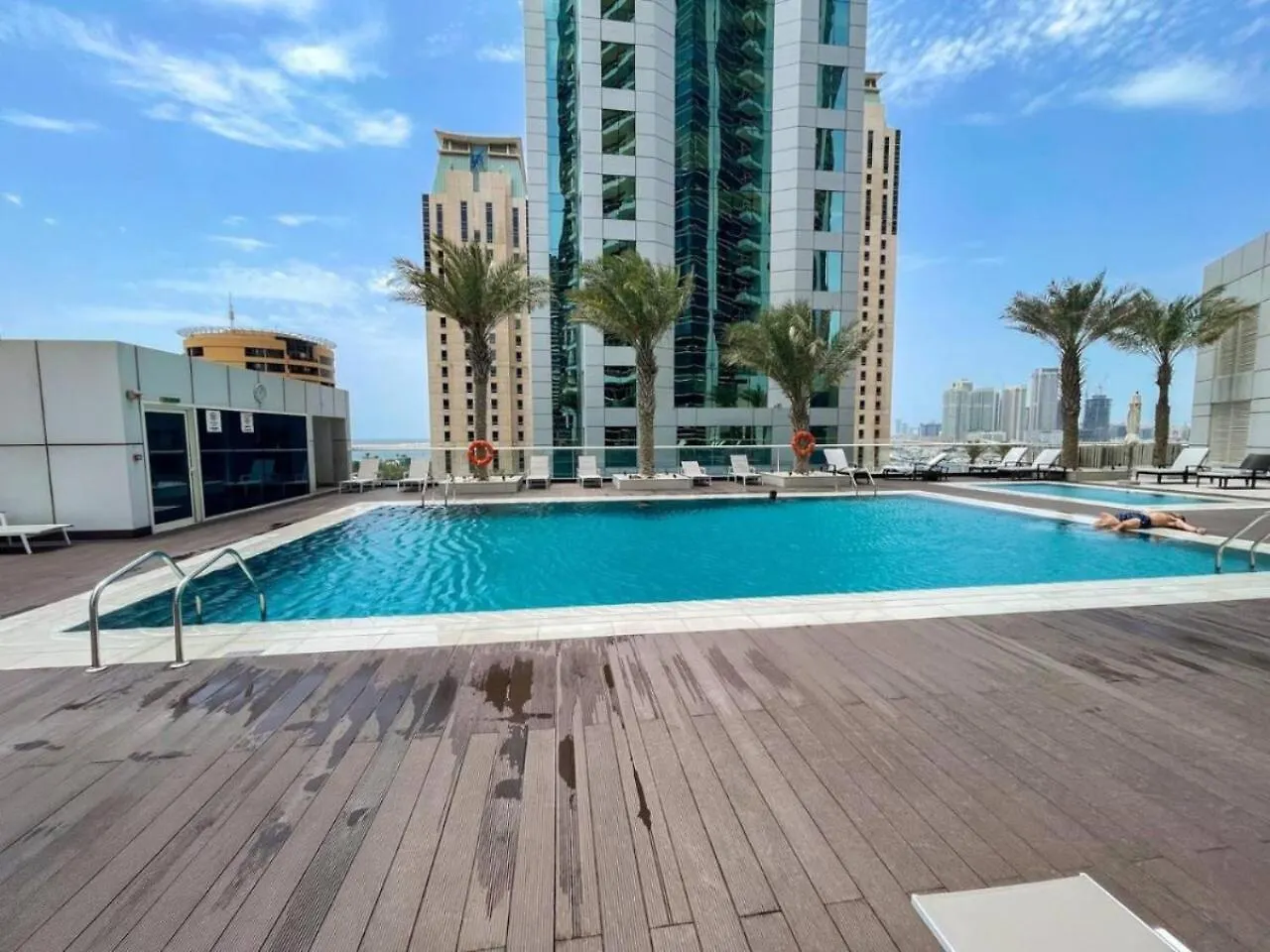Apartment Sunrise Homes - A Modern Studio Near Jbr Beach Dubai