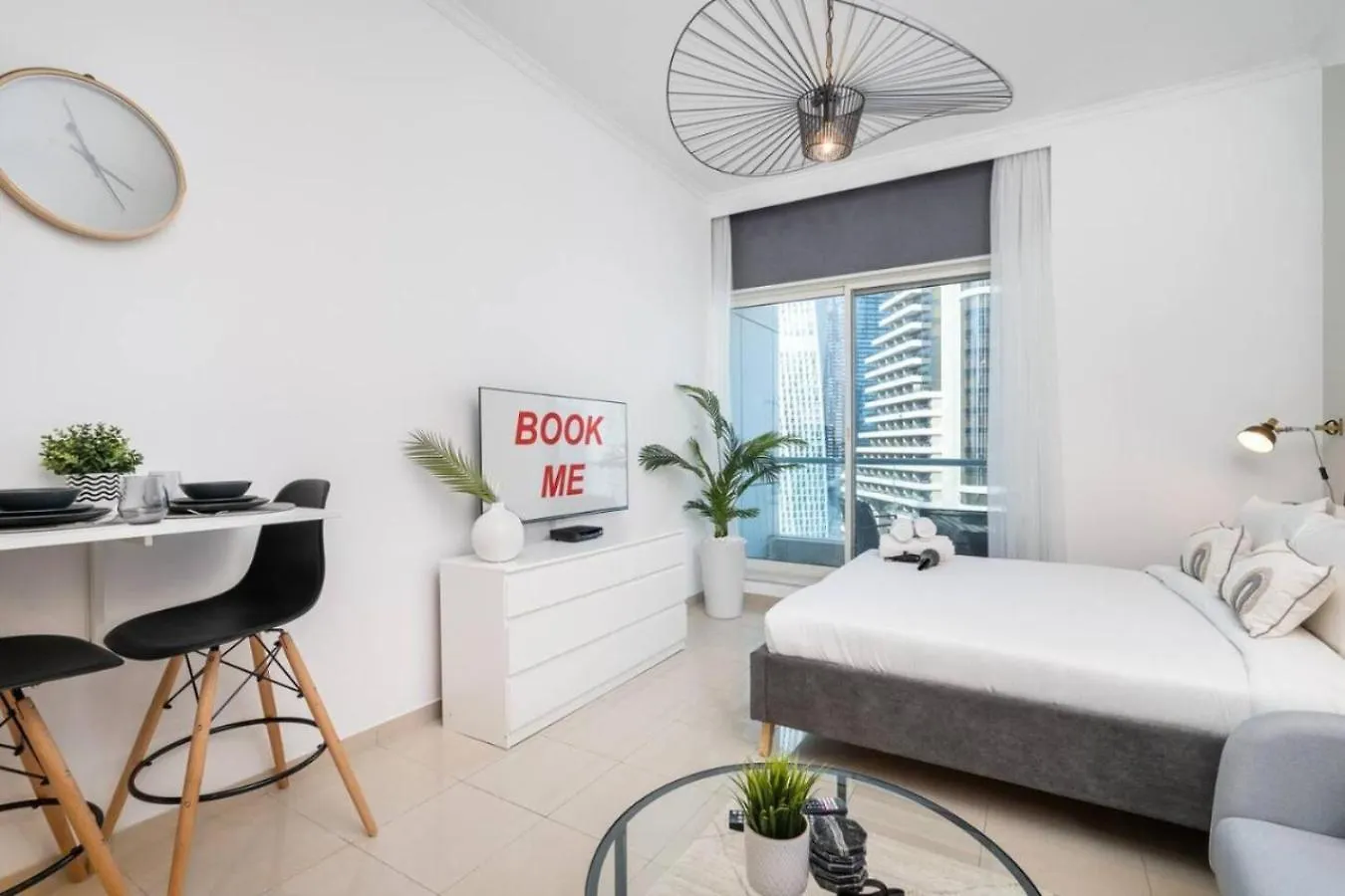 Sunrise Homes - A Modern Studio Near Jbr Beach Dubai 0*,
