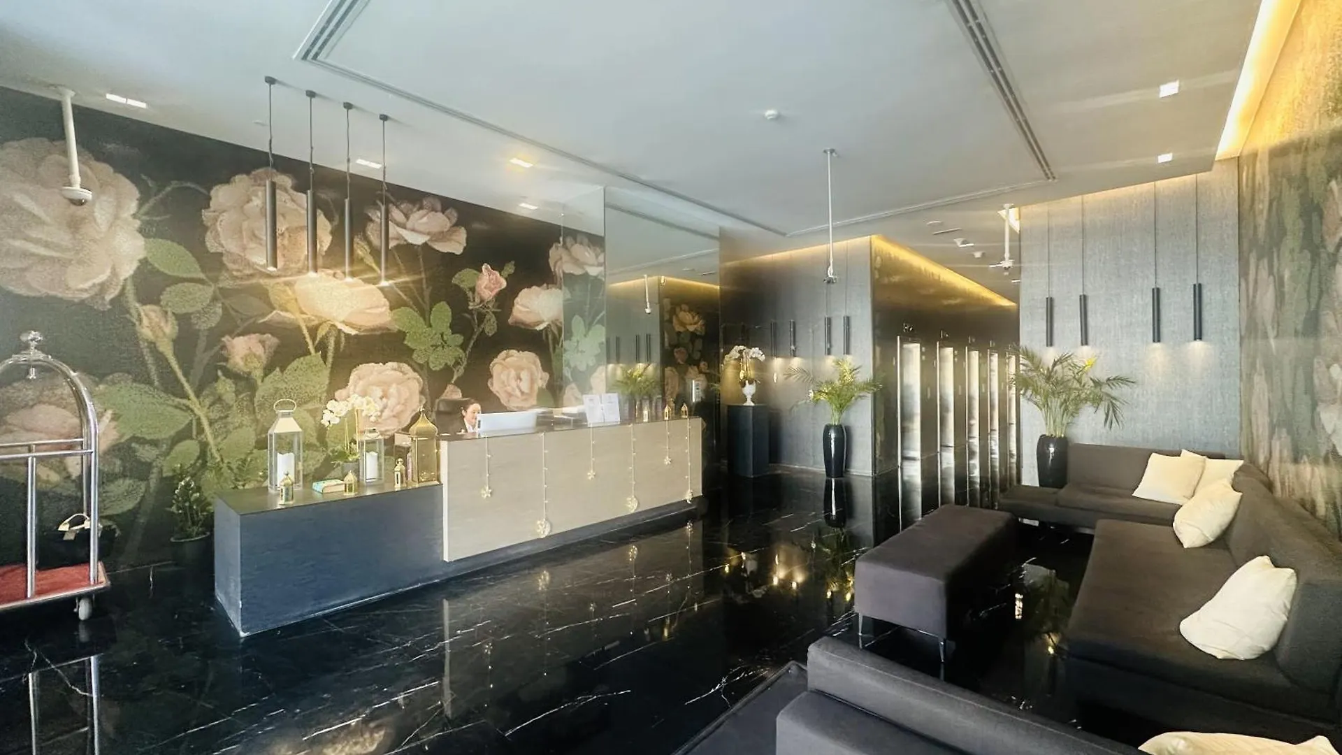 Sunrise Homes - A Modern Studio Near Jbr Beach Dubai United Arab Emirates