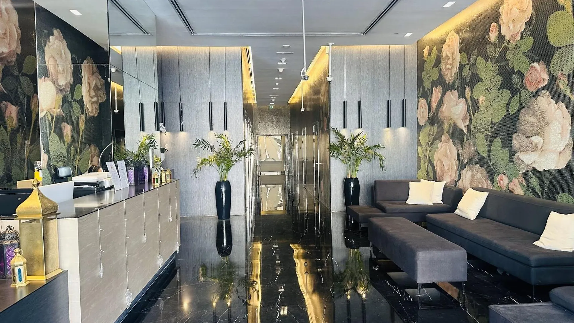 Sunrise Homes - A Modern Studio Near Jbr Beach Dubai Apartment