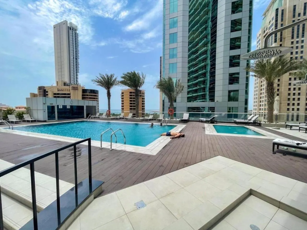 Sunrise Homes - A Modern Studio Near Jbr Beach Dubai 0*,